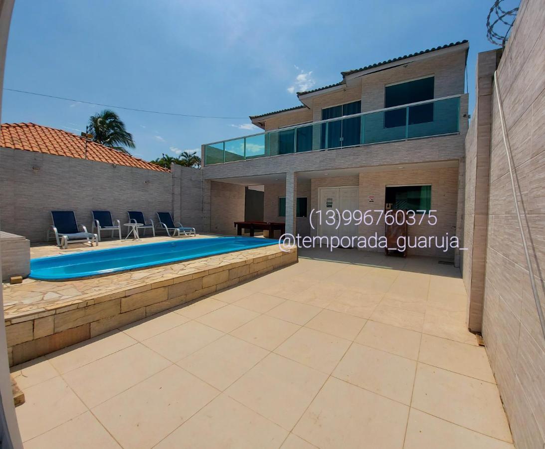 Casa Praia Do Pernambuco Guaruja Temporada Guarujá Zewnętrze zdjęcie
