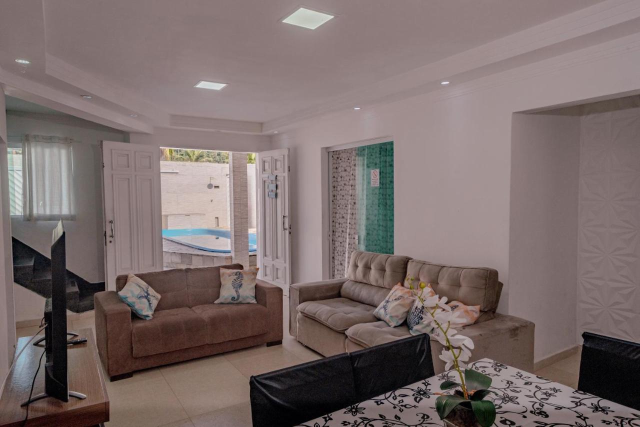 Casa Praia Do Pernambuco Guaruja Temporada Guarujá Zewnętrze zdjęcie